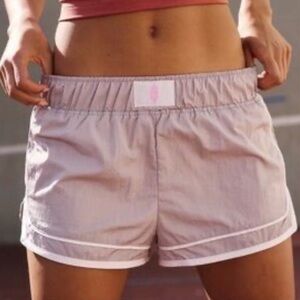 FP Movement by Free People Light Purple Athletic Shorts